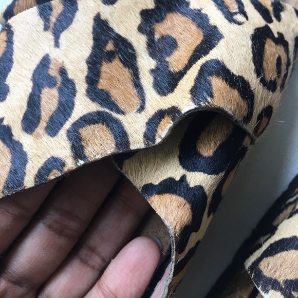 Sam Edelman Adora leopard print slides Size 10 - Picture 14 of 16